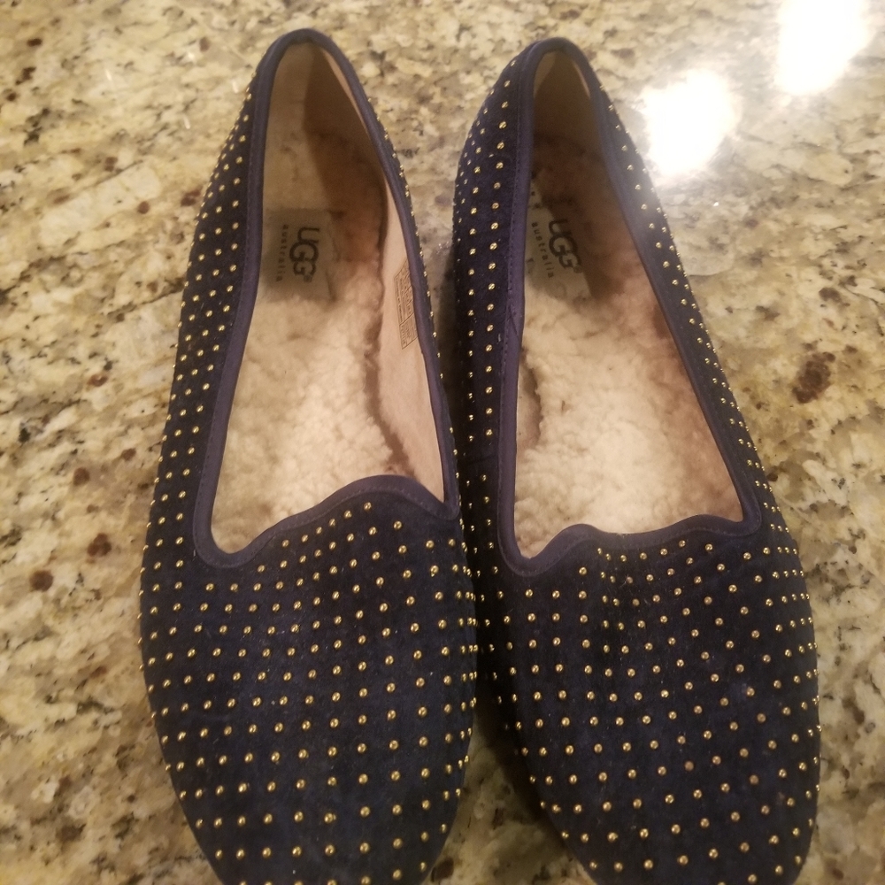 Ugg flats worn only 2 times